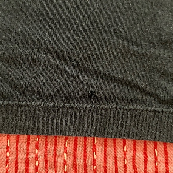 Lacoste men’s medium Black V-Neck undershirt with crocodile Logo - Picture 4 of 13